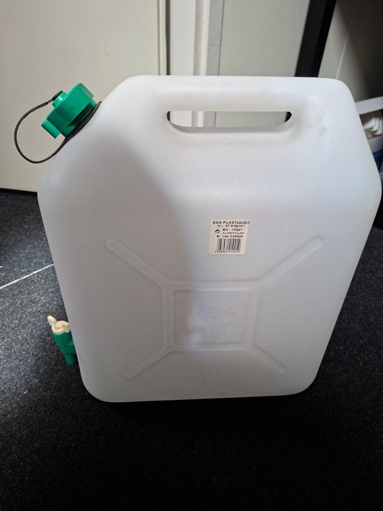 Jerrycan, Caravans en Kamperen, Ophalen