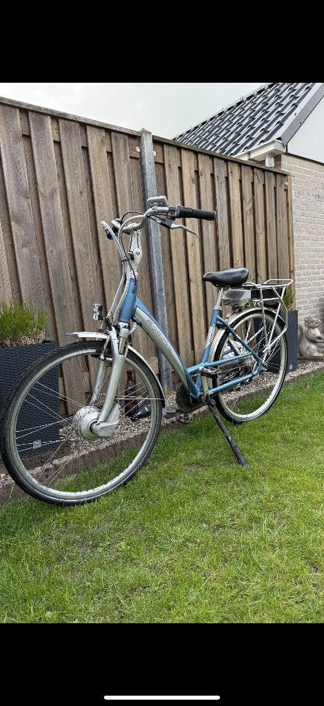 Elektrische fiets Sparta Nieuwe accu, 51 tot 55 cm, Ophalen, Gebruikt, Sparta