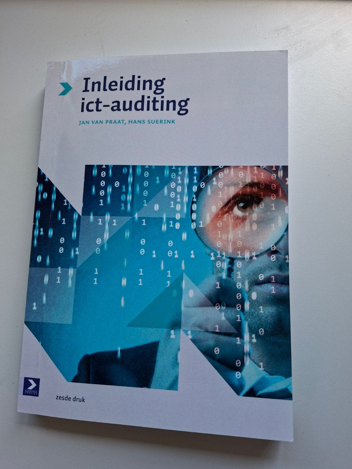 Inleiding ICT-auditing - Jan van Praat, Hans Suerink, Jan van Praat, Hans Suerink, Zo goed als nieuw, Gamma, HBO