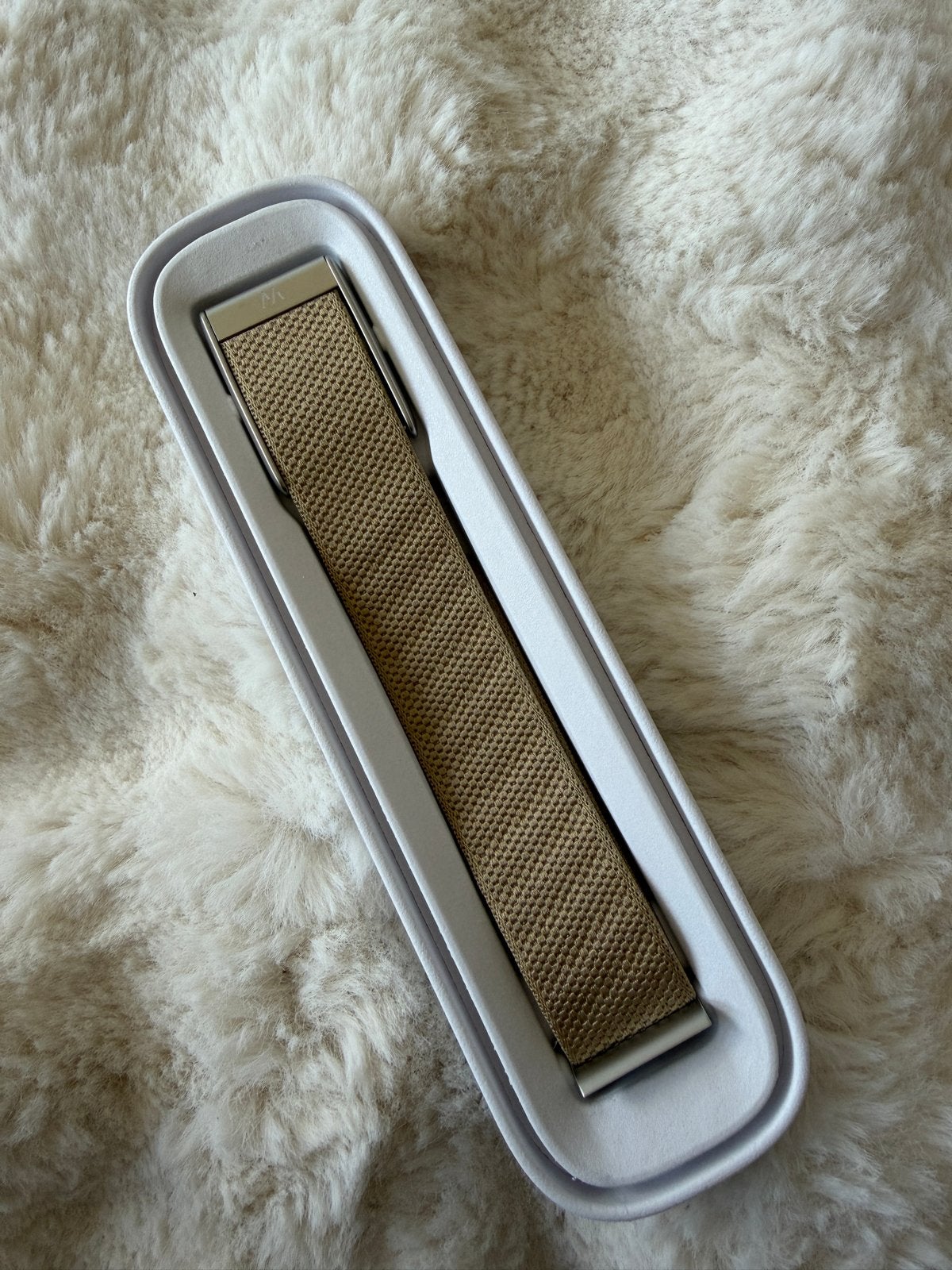 WHOOP 5.0 SuperKnit Band Beige - Nieuw, Ophalen of Verzenden, Nieuw, Android