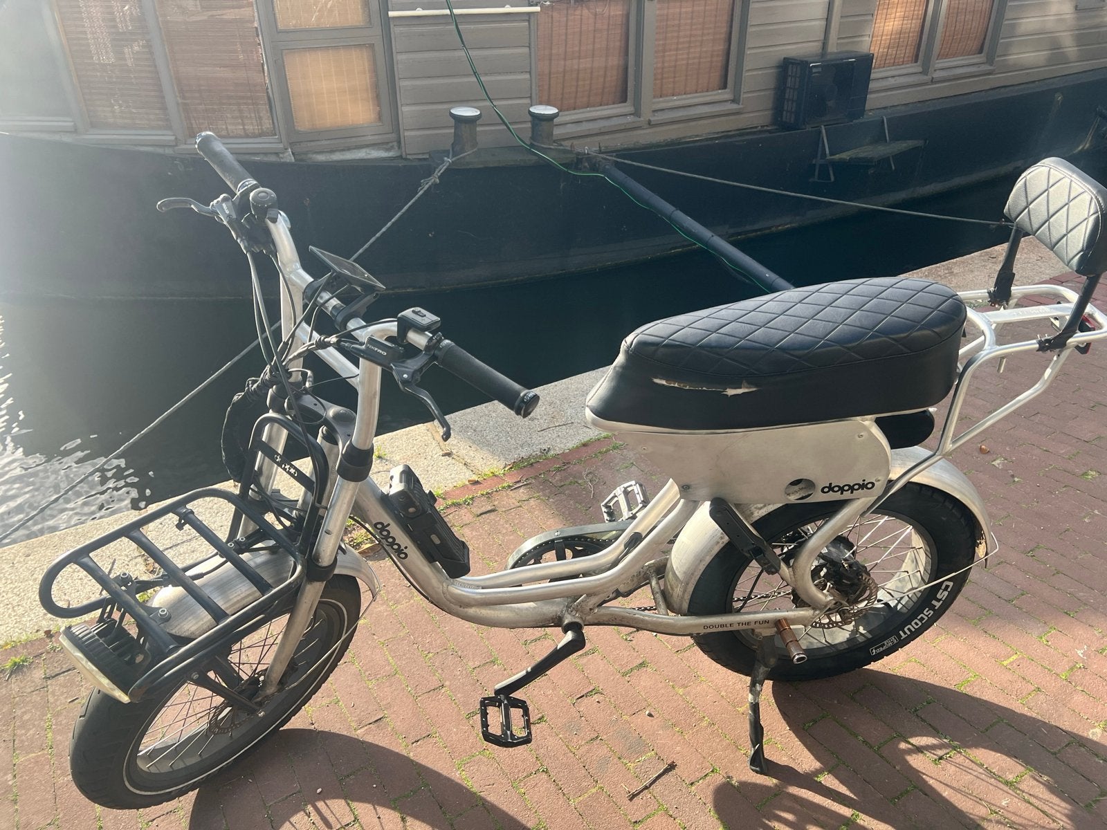 Doppio Classico E-bike Full-Option - Goede Staat, Fietsen en Brommers, Ophalen, Gebruikt, Overige merken