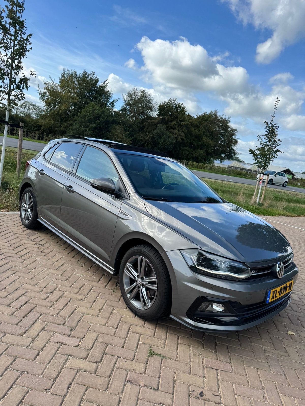 Volkswagen Polo 1.0 TSI 116Pk | Pano | Virtual | Carplay |, Auto's, 116 pk, Particulier, 3 cilinders, Panoramadak
