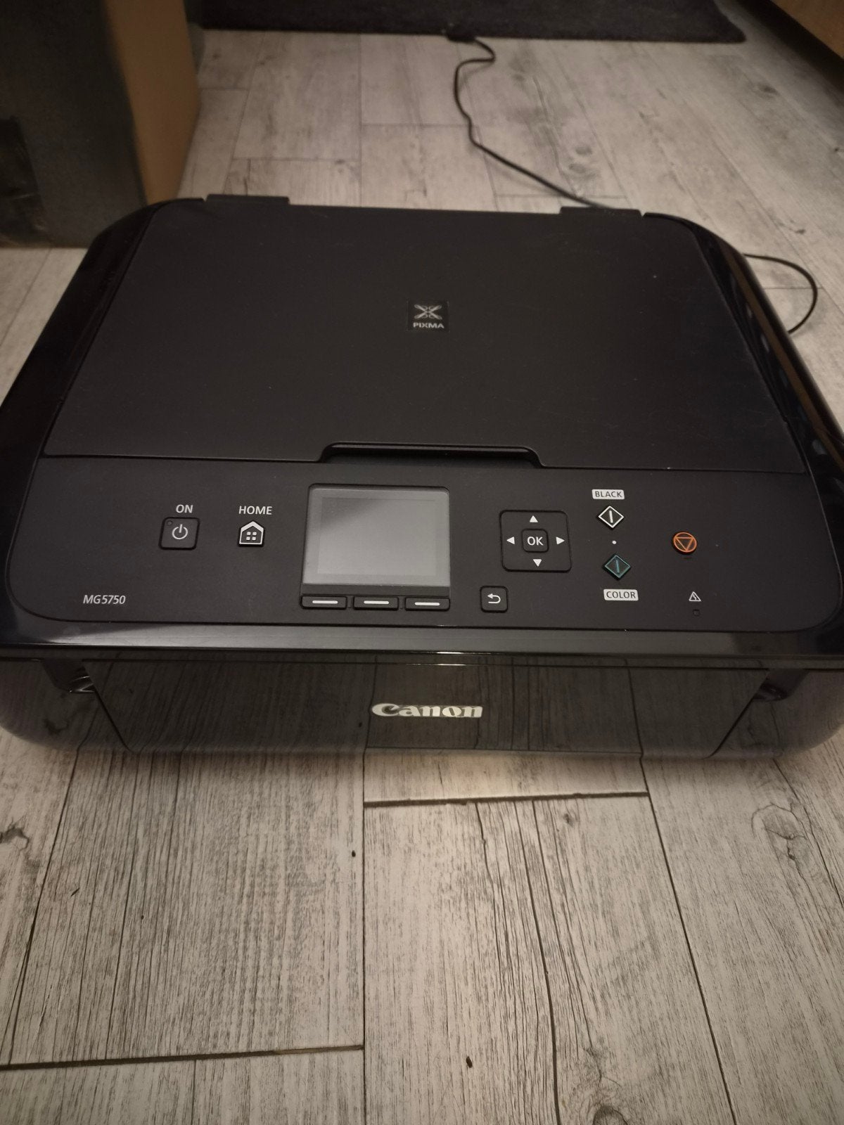 Canon Pixma MG5750 All-in-One Printer, Computers en Software, Ophalen, Gebruikt, Canon, Inkjetprinter