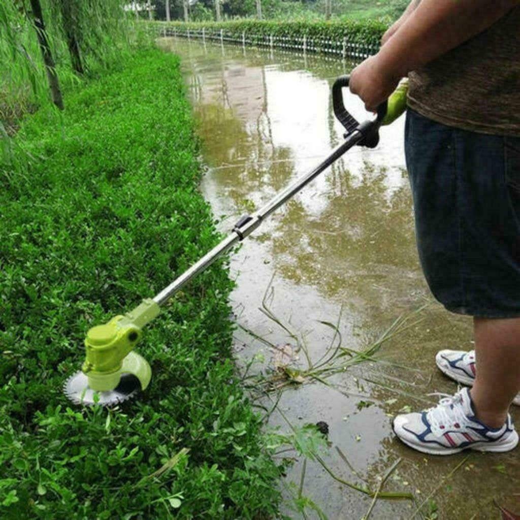 Accu Grasmaaier Grastrimmer Kantsnijder Graskantensnijder, Tuin en Terras, Hand-tuingereedschap, Ophalen of Verzenden, Nieuw