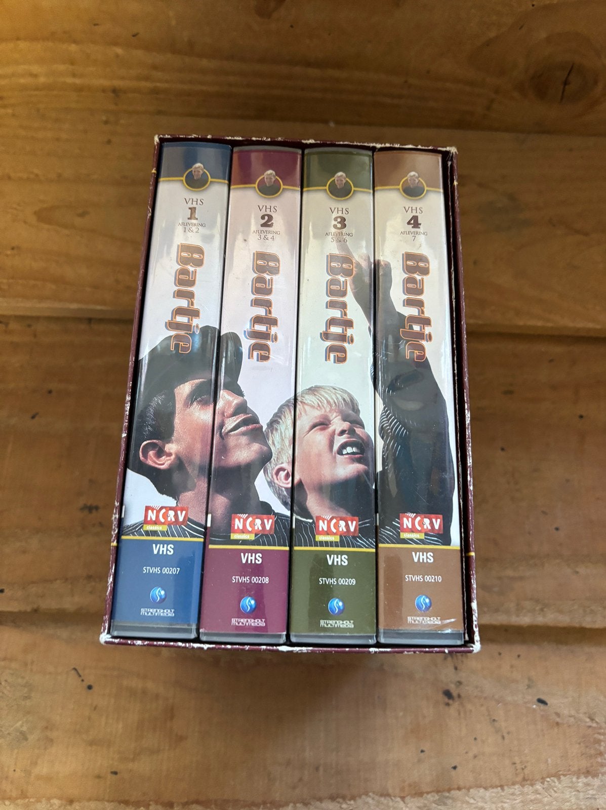 Bartje video’s, Ophalen of Verzenden, Zo goed als nieuw, Dier