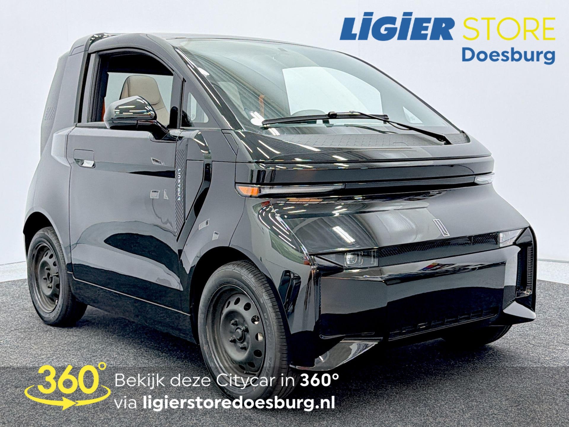 LINKTOUR Alumi Elite+ Elektrisch rijden met moderne uitstral