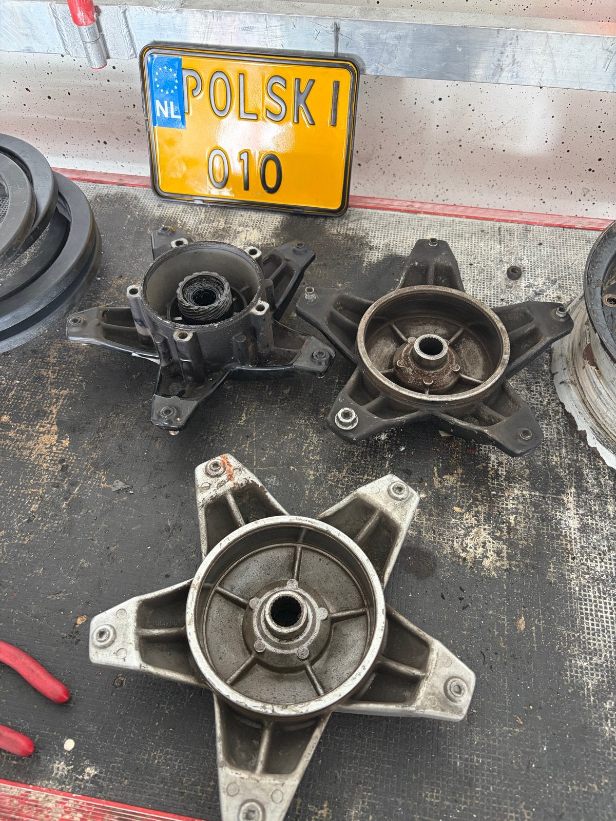 Velg naaf SKR - Voor en achter, Ophalen of Verzenden, Gebruikt, Overige typen, Piaggio