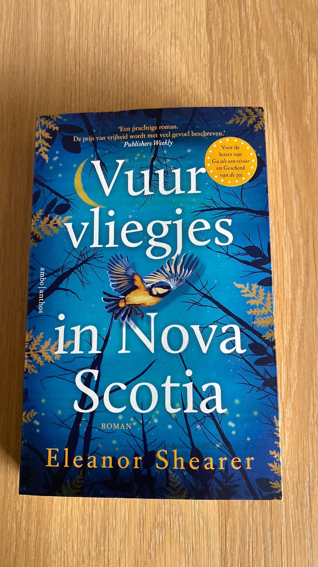 Vuurvliegjes in Nova Scotia, Ophalen of Verzenden, Zo goed als nieuw