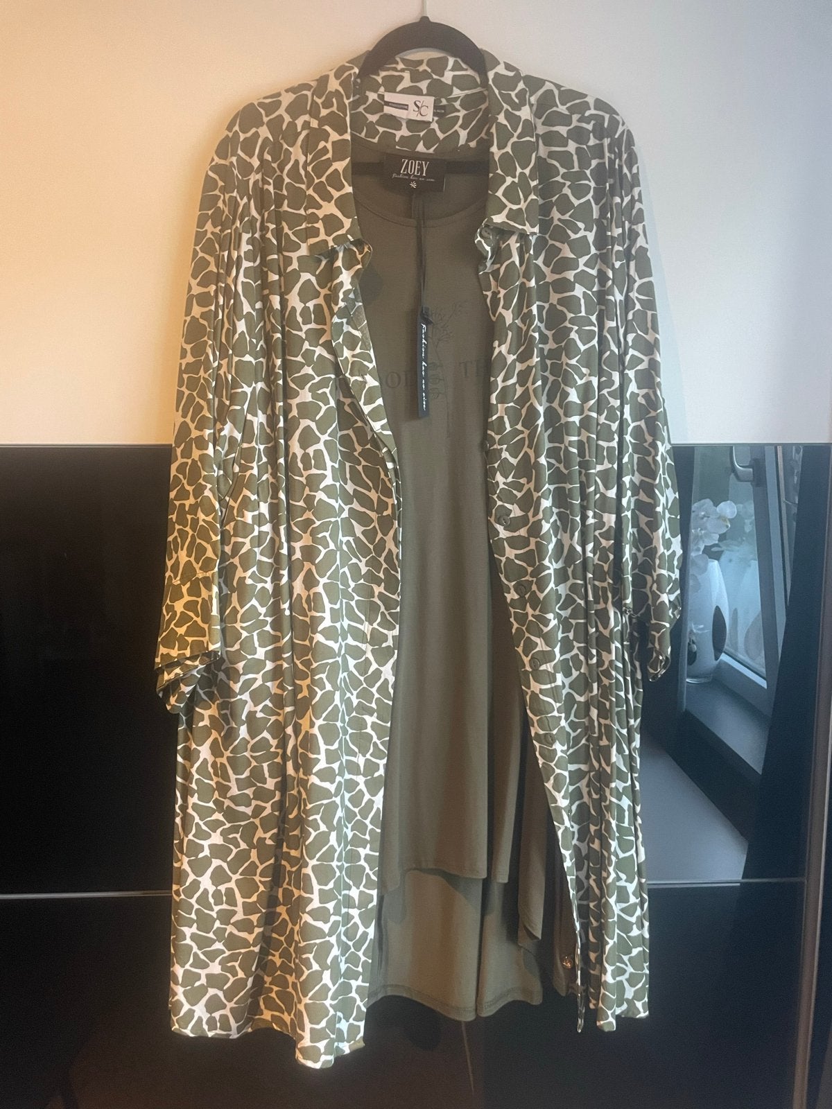 Zoey Tuniek en Blouse Studio Clothing Nieuw Maat 56, Kleding | Dames, Ophalen of Verzenden, Nieuw, Groen, Blouse of Tuniek