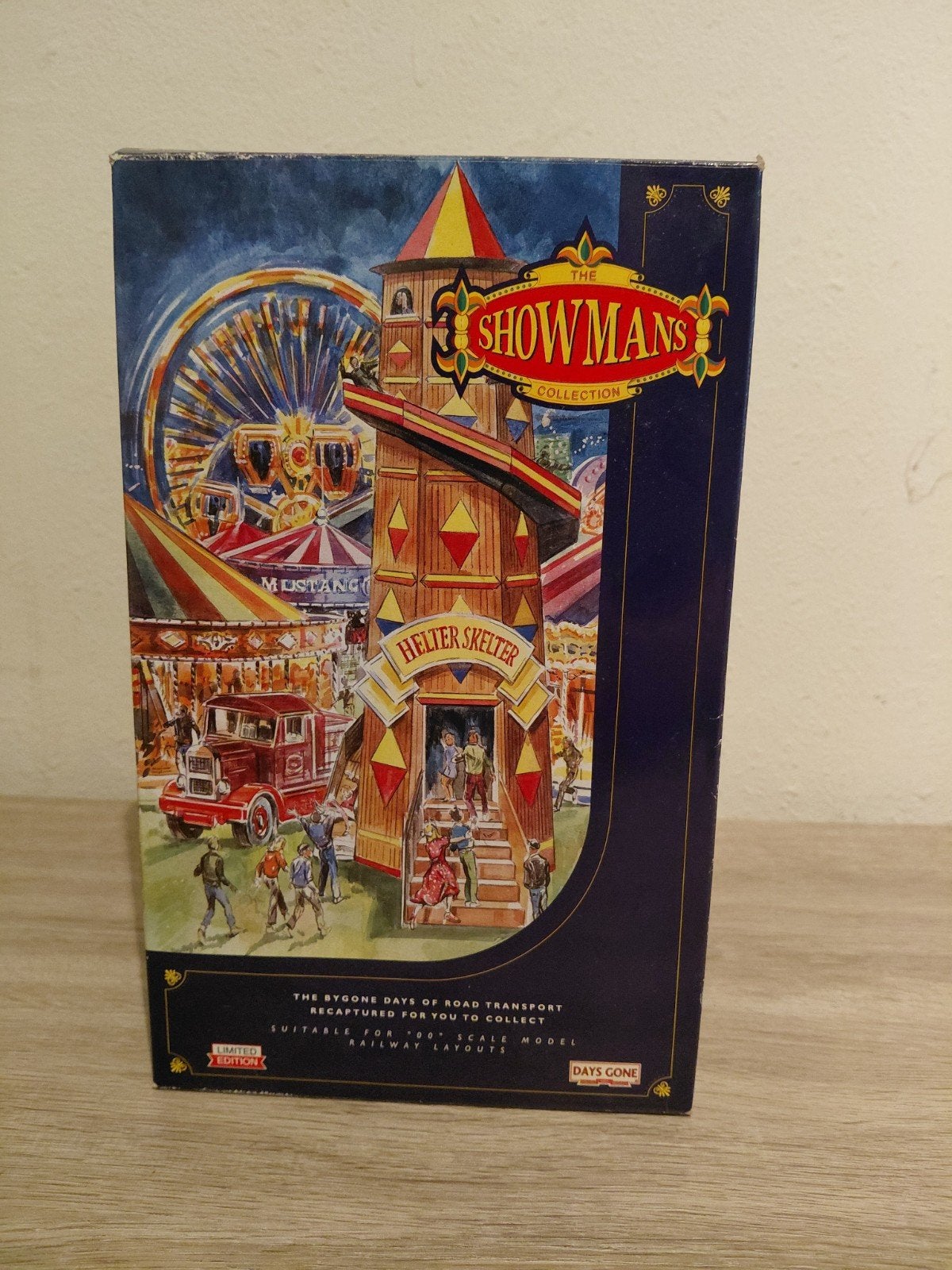 Limited Edition Showman's Helter Skelter & Truck, Overige merken, Groter dan 1:32, Ophalen of Verzenden, Zo goed als nieuw