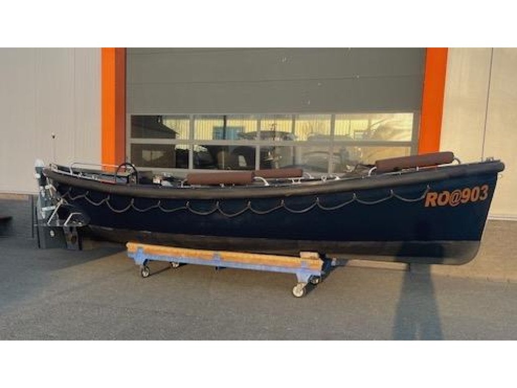Stormer 75 Lifeboat, Binnenboordmotor, Diesel, 8 m, Polyester