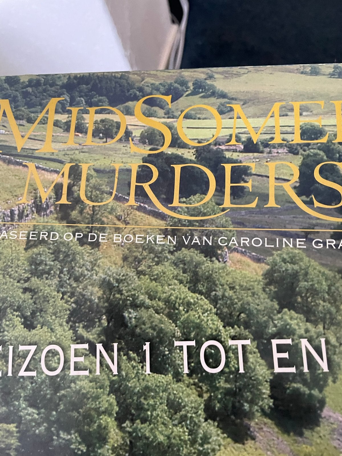 Midsomer Murders - Seizoen 1 t/m 5 (DVD Boxset), Ophalen, Engels, Nederlands, Zo goed als nieuw