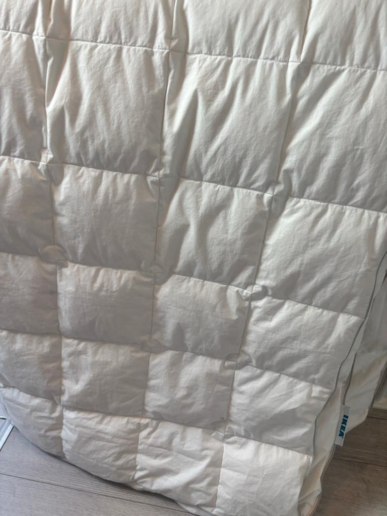 IKEA Mysa Vete vier seizoenen dekbed, Wit, Tweepersoons, Ophalen of Verzenden, Deken of Dekbed