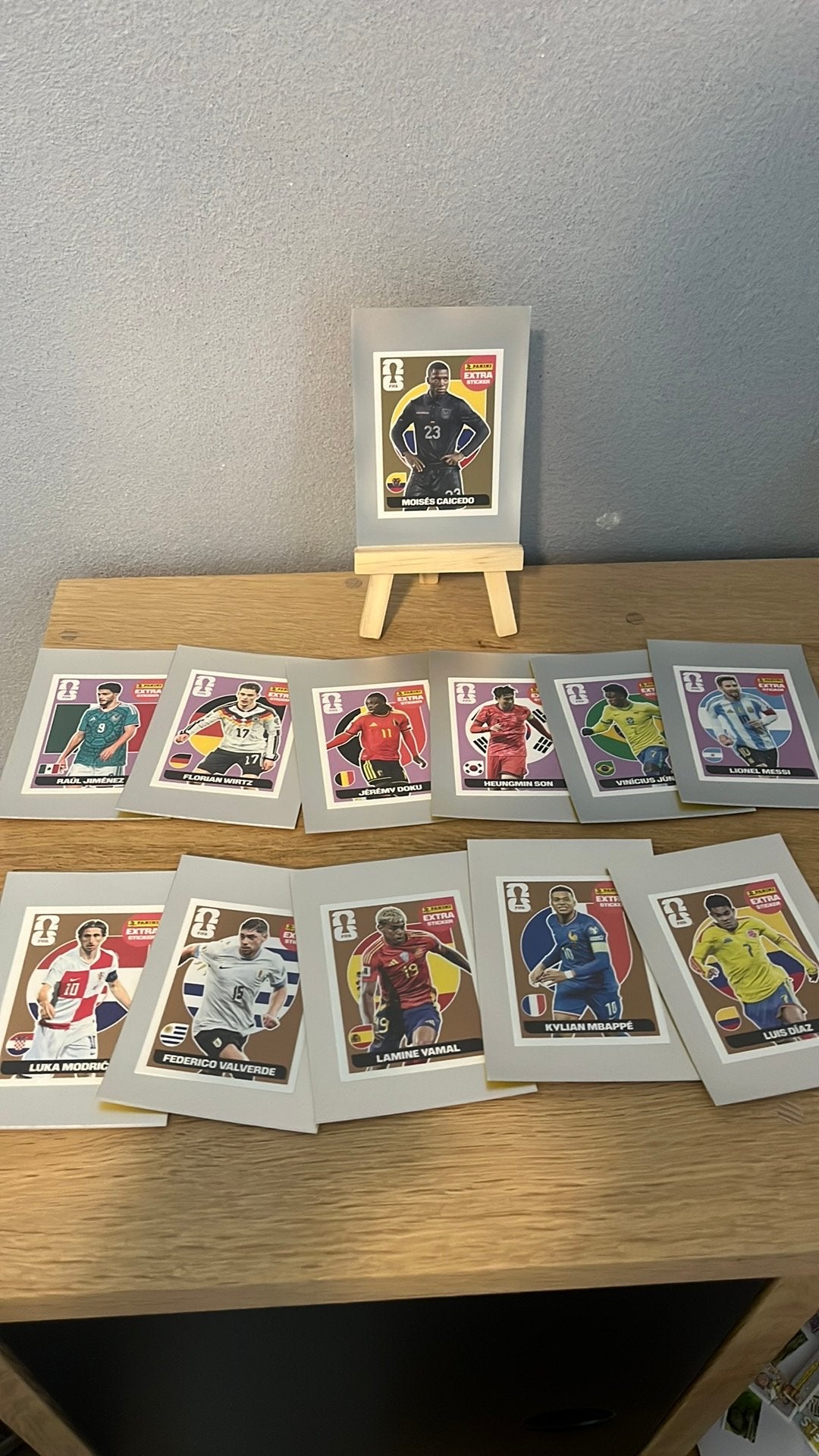 Panini WK 2026 Extra Stickers, Ophalen of Verzenden, Zo goed als nieuw, Sticker