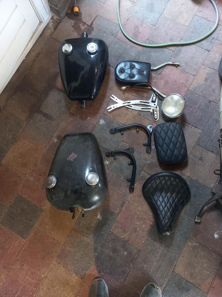 Bmw chopper onderdelen, Gebruikt, Ronaldprins1971@outlook.com, Bmw, Ophalen of Verzenden