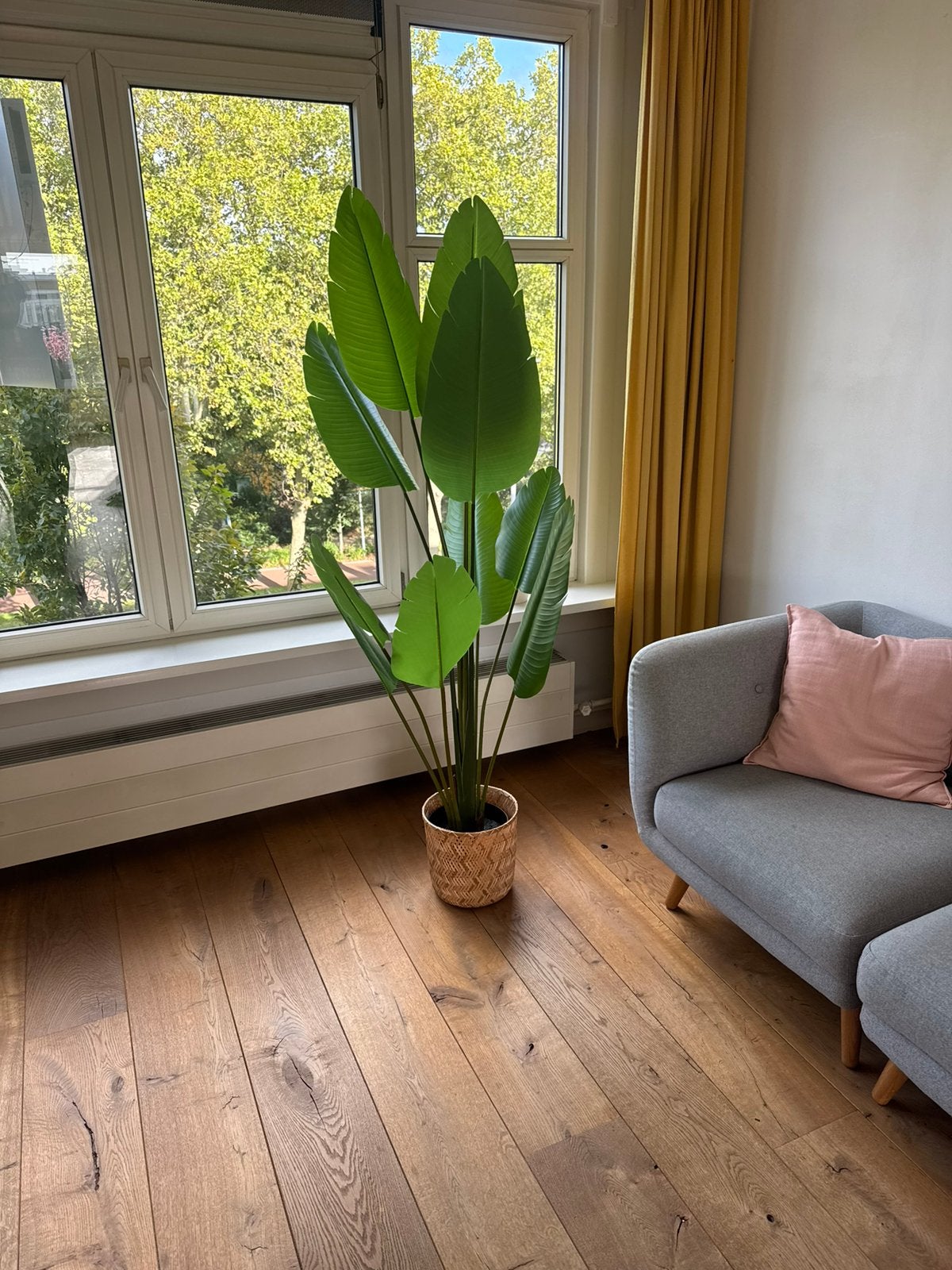 Nieuwe Ikea Fejka plant met pot, Ophalen, Nieuw