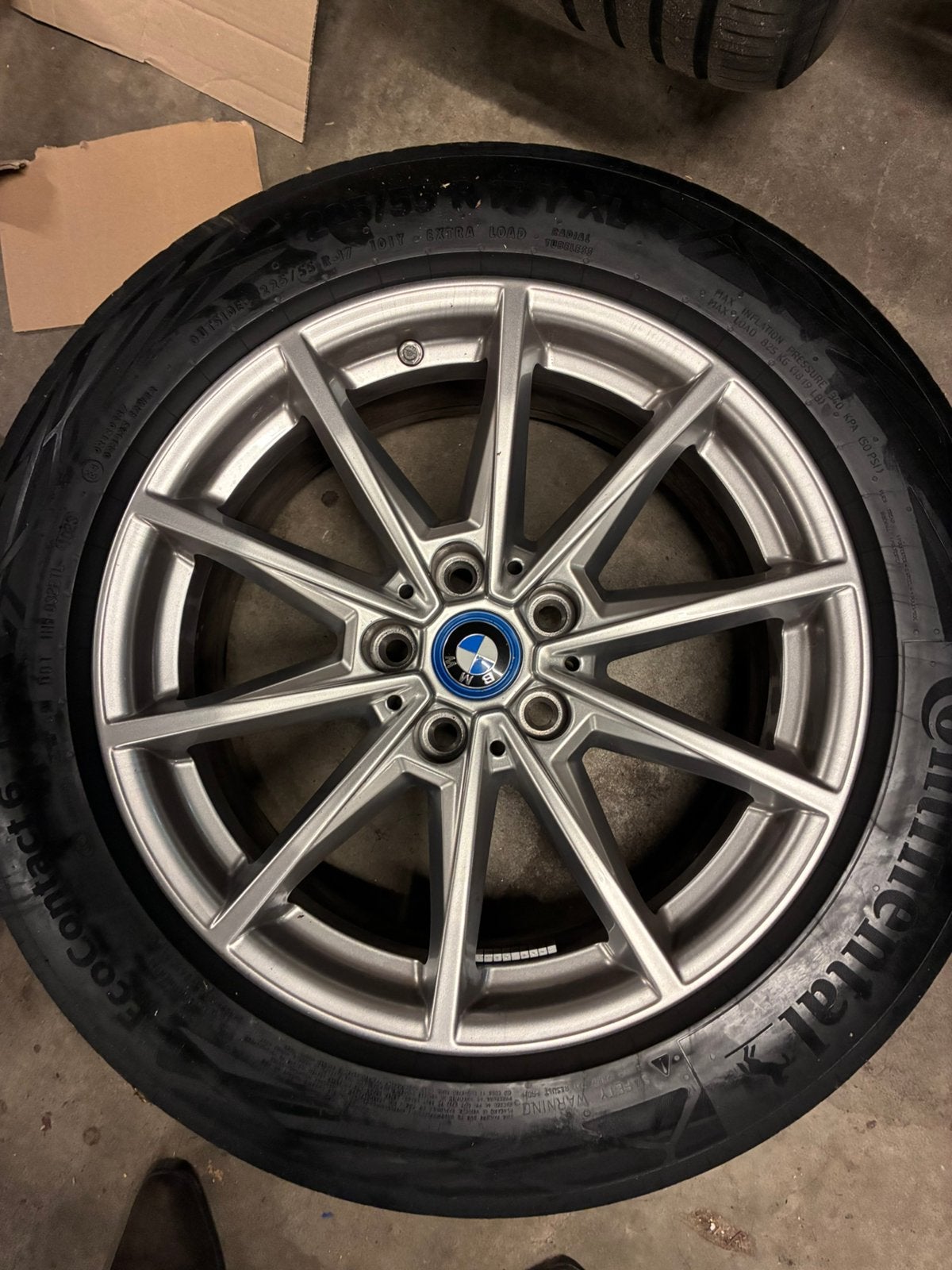 BMW Styling 851 velgen 17 inch + banden + TPMS – F/G-serie, Banden en Velgen, 17 inch, Ophalen of Verzenden, Zomerbanden