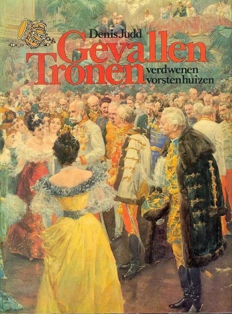 GEVALLEN TRONEN - VERDWENEN VORSTENHUIZEN Nederlands, Ophalen of Verzenden, Zo goed als nieuw, Europa