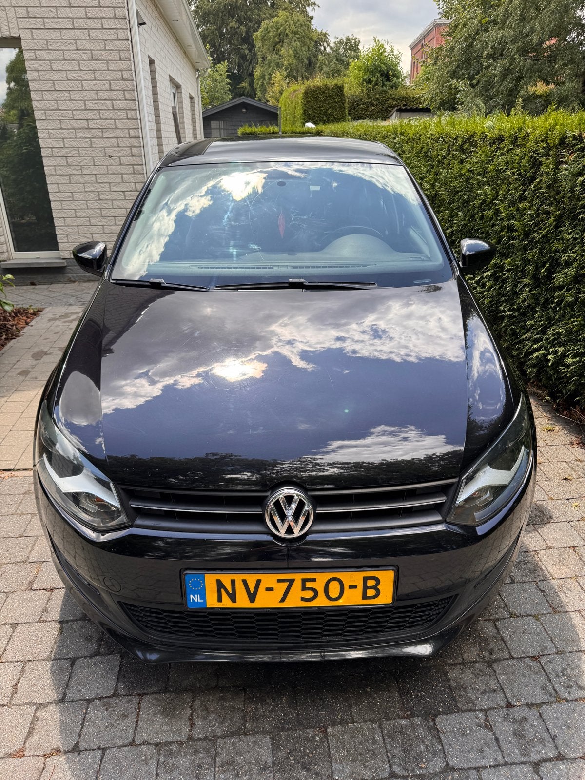 Volkswagen Polo 1.2 51KW 2010 Zwart, Voorwielaandrijving, 967 kg, 40 €/maand, 1198 cc