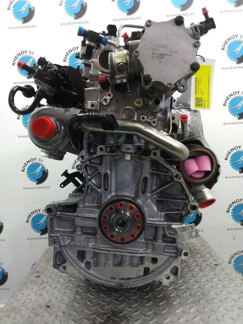 VOLVO V40 MOTOR B4204T37 2016, Ophalen of Verzenden, Gebruikt, Stiba lid
