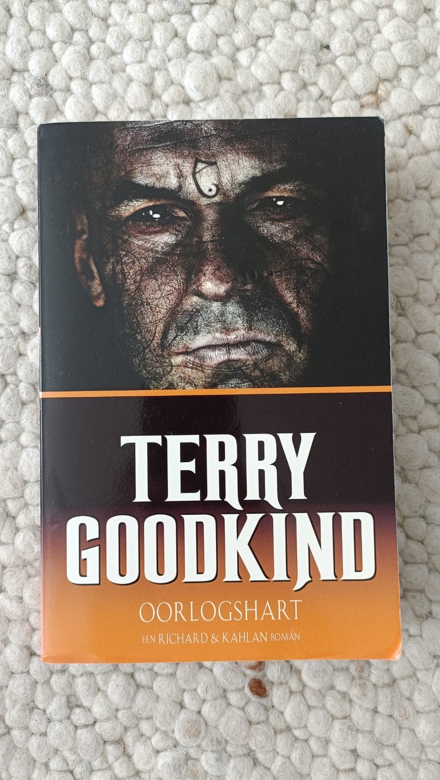 Oorlogshart - Terry Goodkind (Richard & Kahlan roman), Boeken, Ophalen of Verzenden, Zo goed als nieuw, Terry Goodkind
