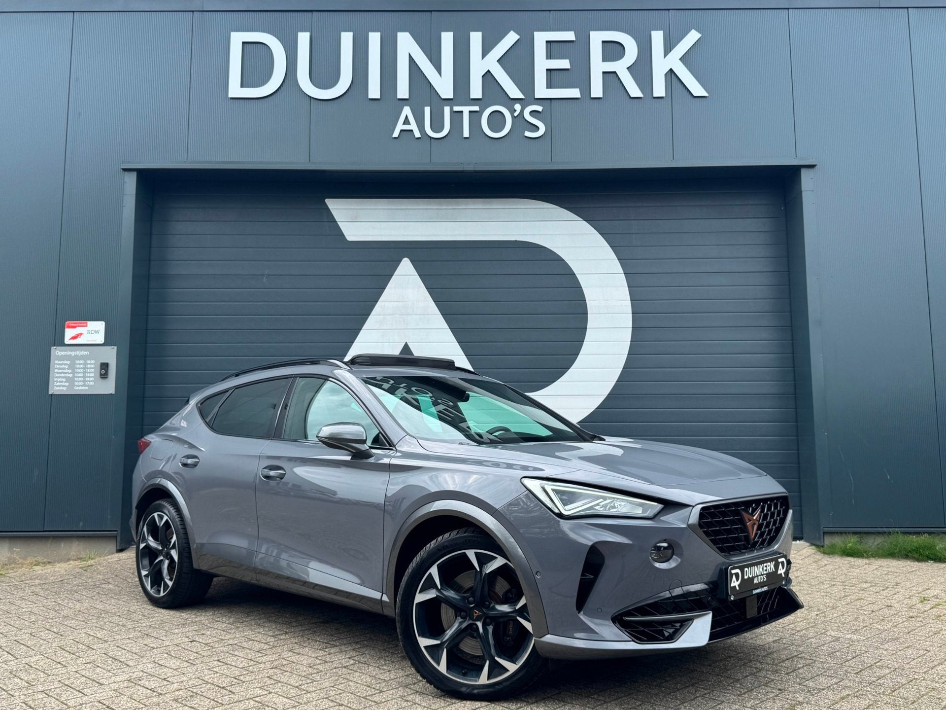 CUPRA Formentor 2.0 TSI 4DRIVE | Automaat | Panoramadak | Ad, Auto's, Cupra, Automaat, 15 km/l, Zwart, 4 cilinders