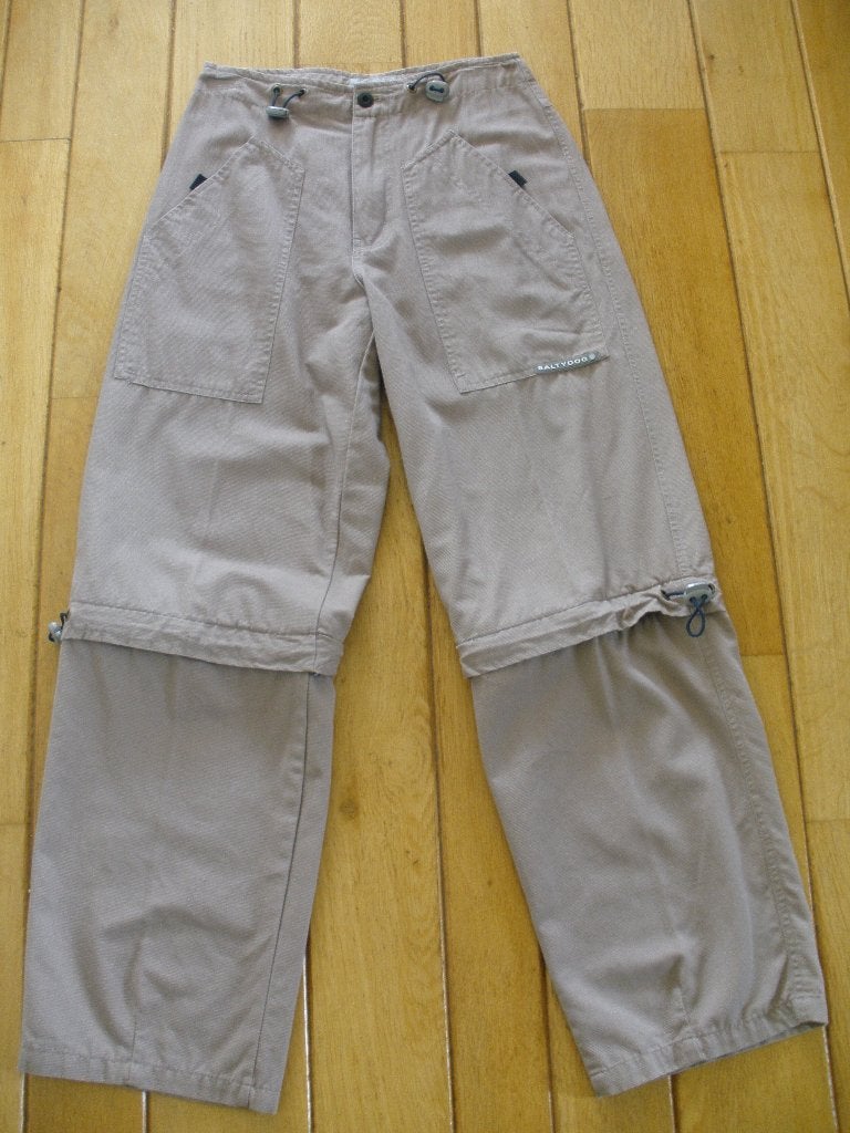 SALTY DOG broek beige afritspijpen maat 164 - nieuw -, Broek, Nieuw, Ophalen of Verzenden, Salty Dog