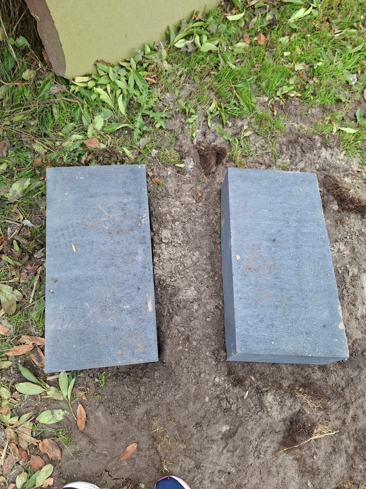 betonnen opstap antraciet, Overige typen, Nieuw, Ophalen of Verzenden, Minder dan 5 m²