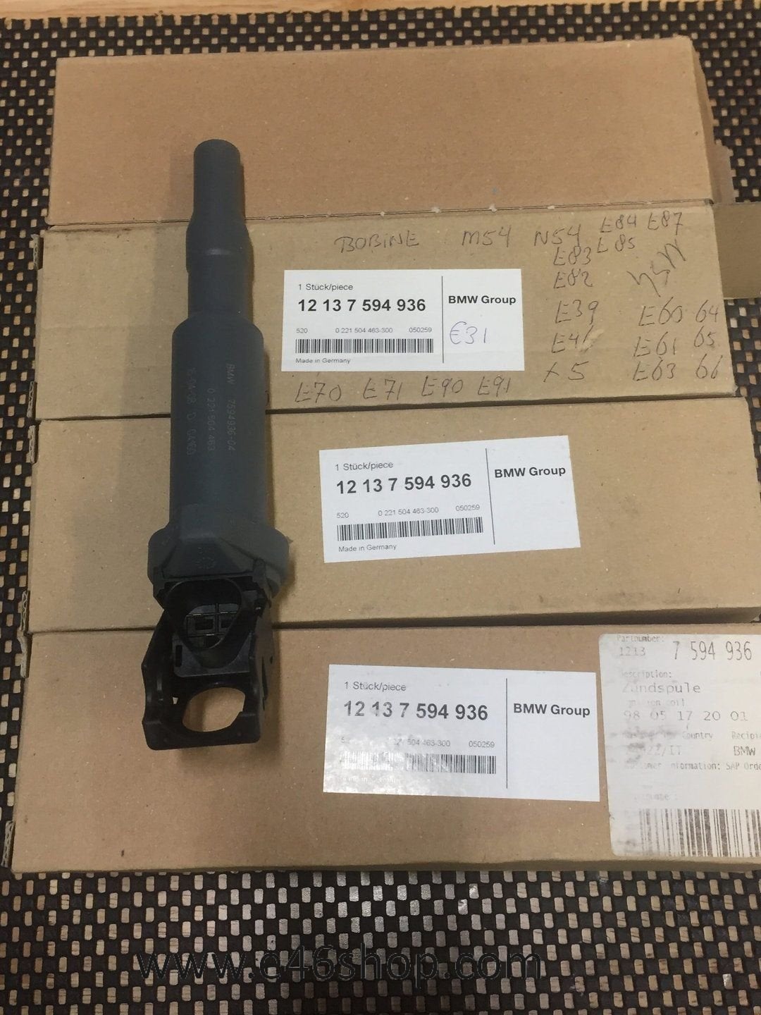 Bobine BMW E39 E46 X5 E81 E82 E87 E88 E90 E91 E60 E61  ETC, -, -, Nieuw, Ophalen of Verzenden
