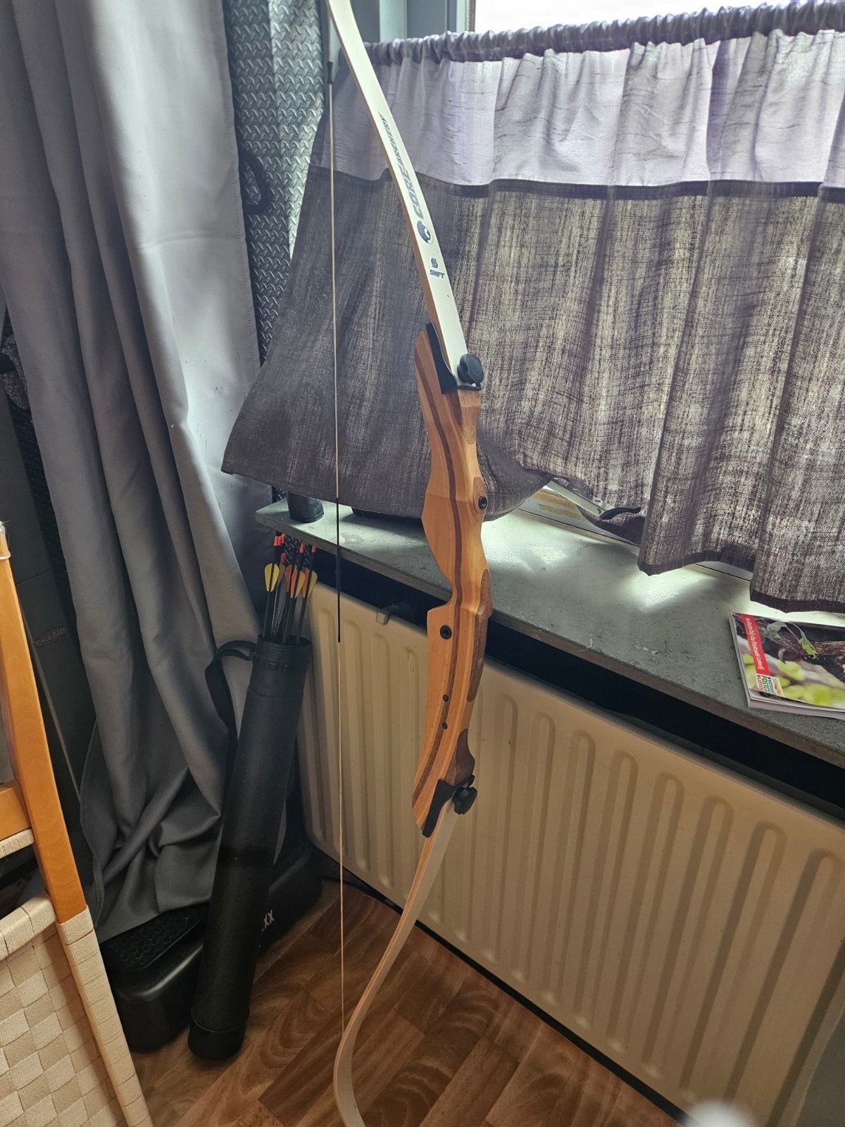 Core Archery Recurveboog met pijlen en koker, Sport en Fitness, Handboogschieten, Ophalen of Verzenden, Gebruikt, Recurveboog