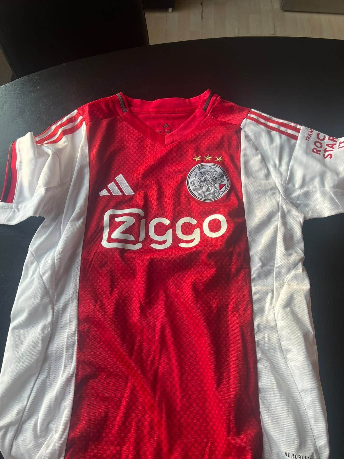 Ajax Thuisshirt Maat M - Zo goed als nieuw, Ophalen, Maat 48/50 (M), Zo goed als nieuw, Adidas
