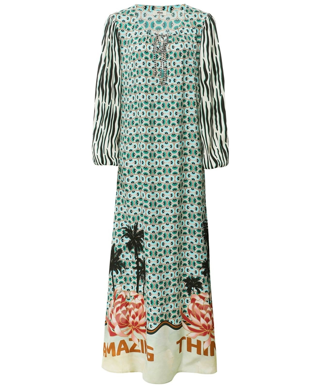 Me369 maxi print dress nieuw, Maat 38/40 (M), Overige kleuren, Me369, Nieuw