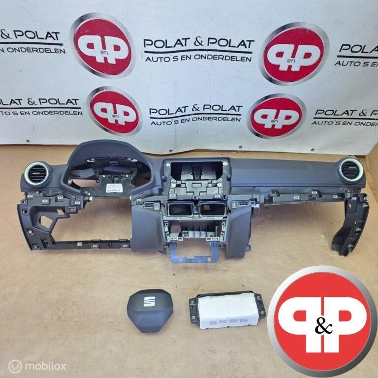 Seat Ibiza 6f Airbagset.