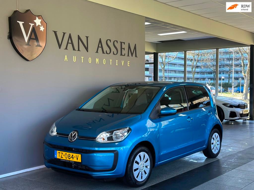 Volkswagen Up! 1.0 BMT move up|AIRCO|NL AUTO, Auto's, Volkswagen, Bedrijf, Te koop, up!, ABS, Airbags, Airconditioning, Boordcomputer