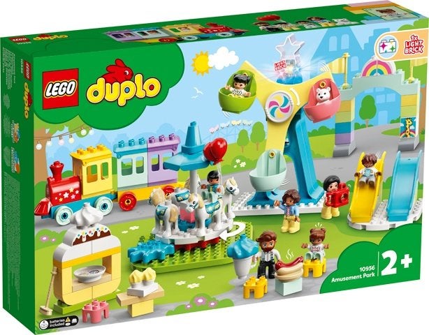 Lego Duplo 10956 Pretpark NIEUW, Lego, Ideas@support.lego.com, Nieuw, Ophalen of Verzenden