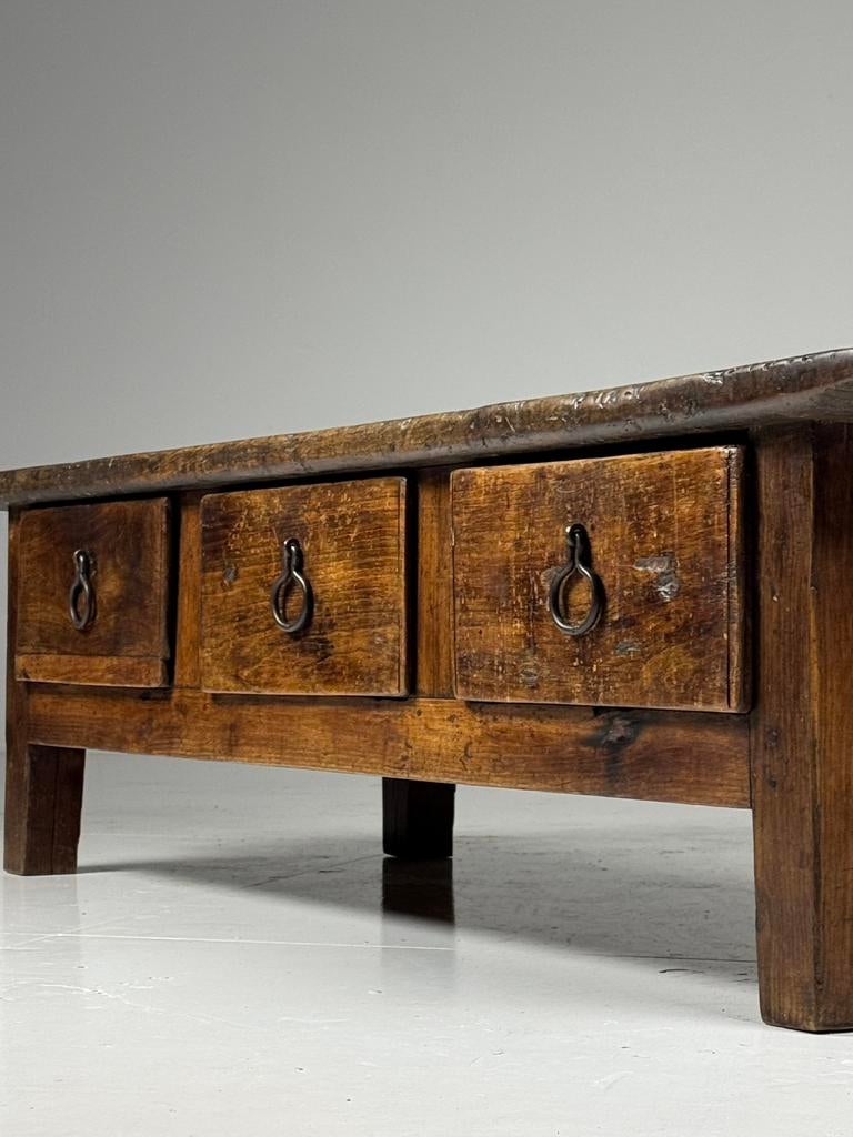 Spaanse Salontafel 18e eeuw antiek, Ophalen