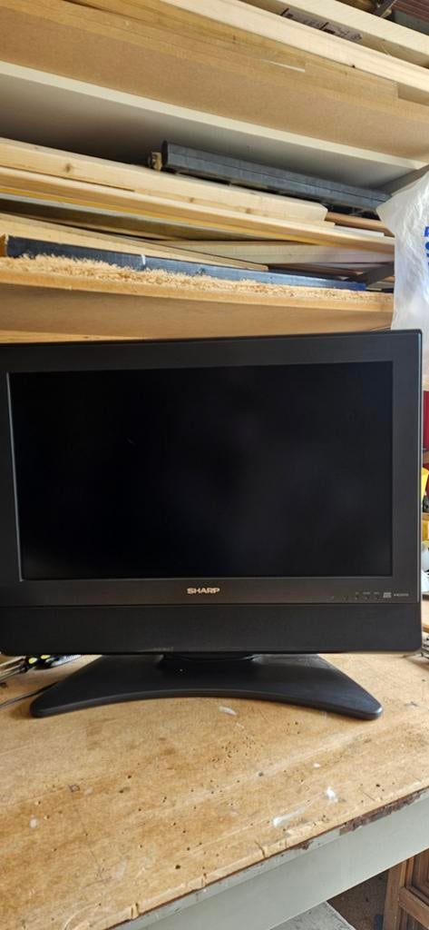 Sharp LCD LC-26SA1E incl. afstandsbediening, Ophalen, Gebruikt, Sharp, 60 tot 80 cm