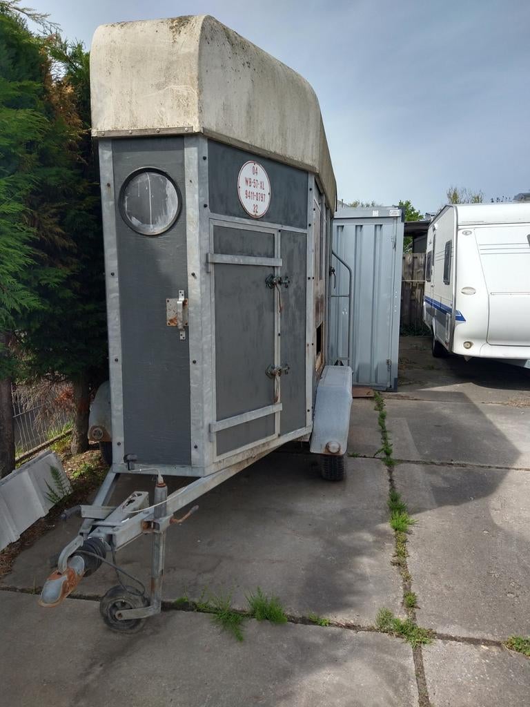 Paardenwagen. Met kenteken, zo mee 250 euro., Ophalen, Gebruikt, Overige soorten