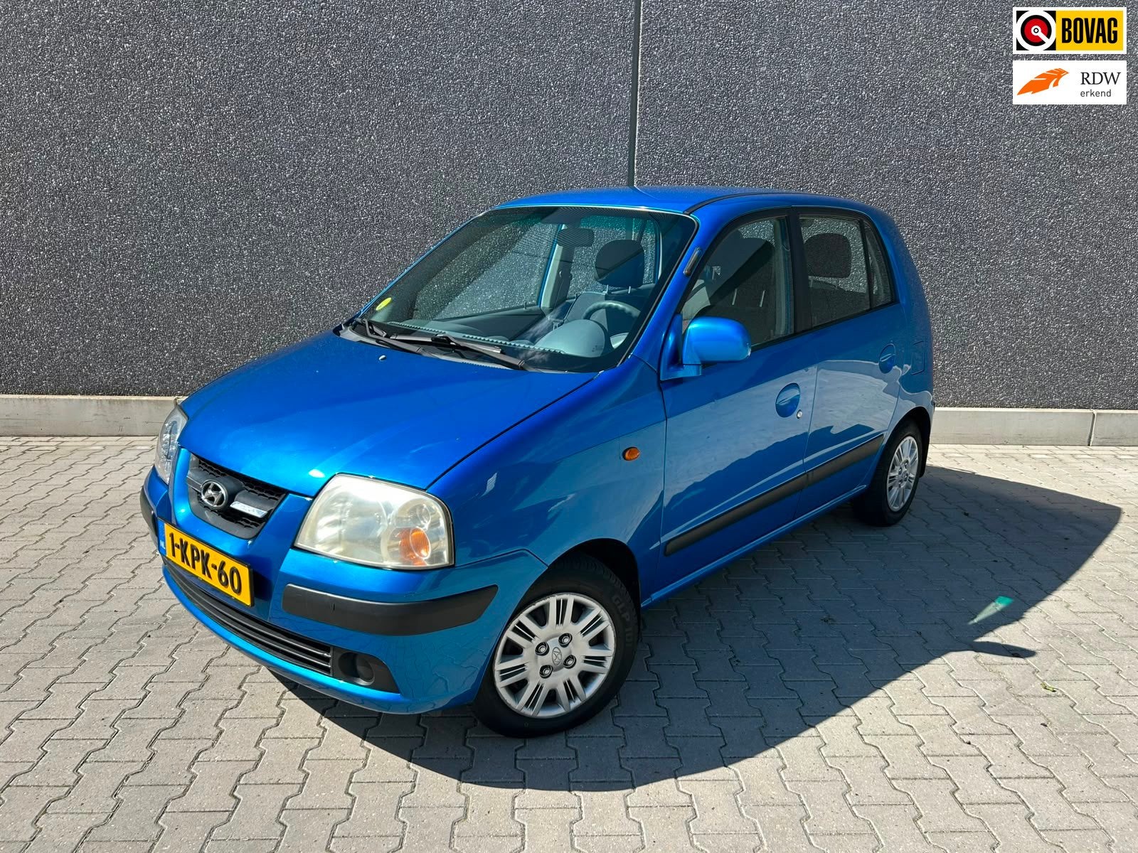 Hyundai Atos 1.1i Dynamic Cool | AUTOMAAT | AIRCO: IJSKOUD |, Auto's, 31 €/maand, 4 cilinders, Atos, Geïmporteerd