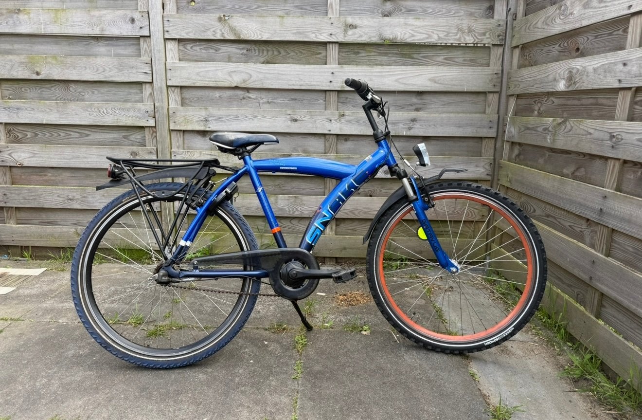 Batavus Snake 26 inch met 3 versnellingen, Ophalen, Zo goed als nieuw, 26 inch of meer, Versnellingen
