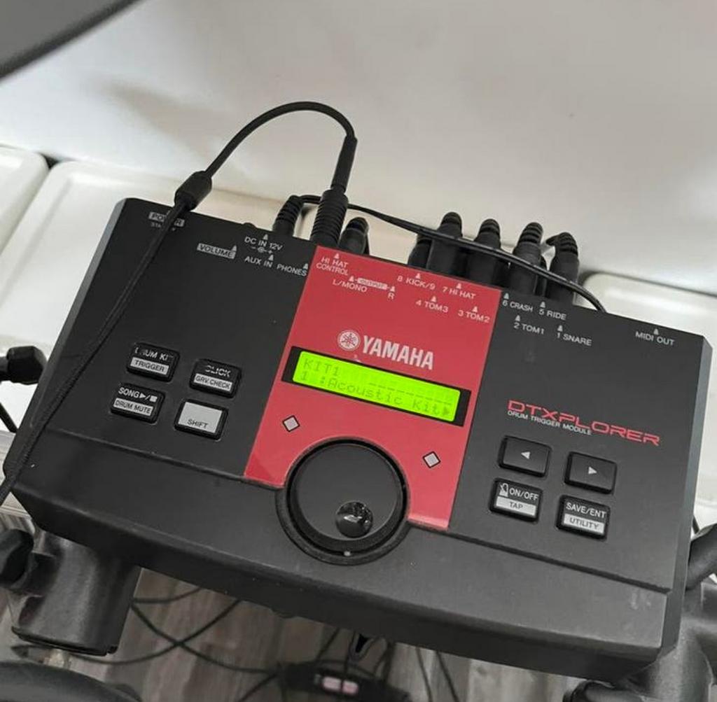 Yamaha DTXplorer elektronisch drumstel, Ophalen, Zo goed als nieuw