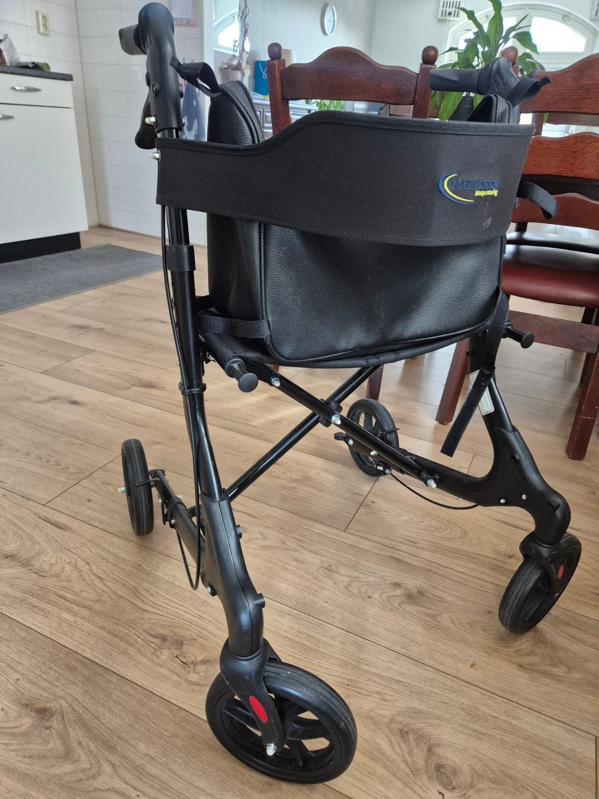 rollator, Ophalen