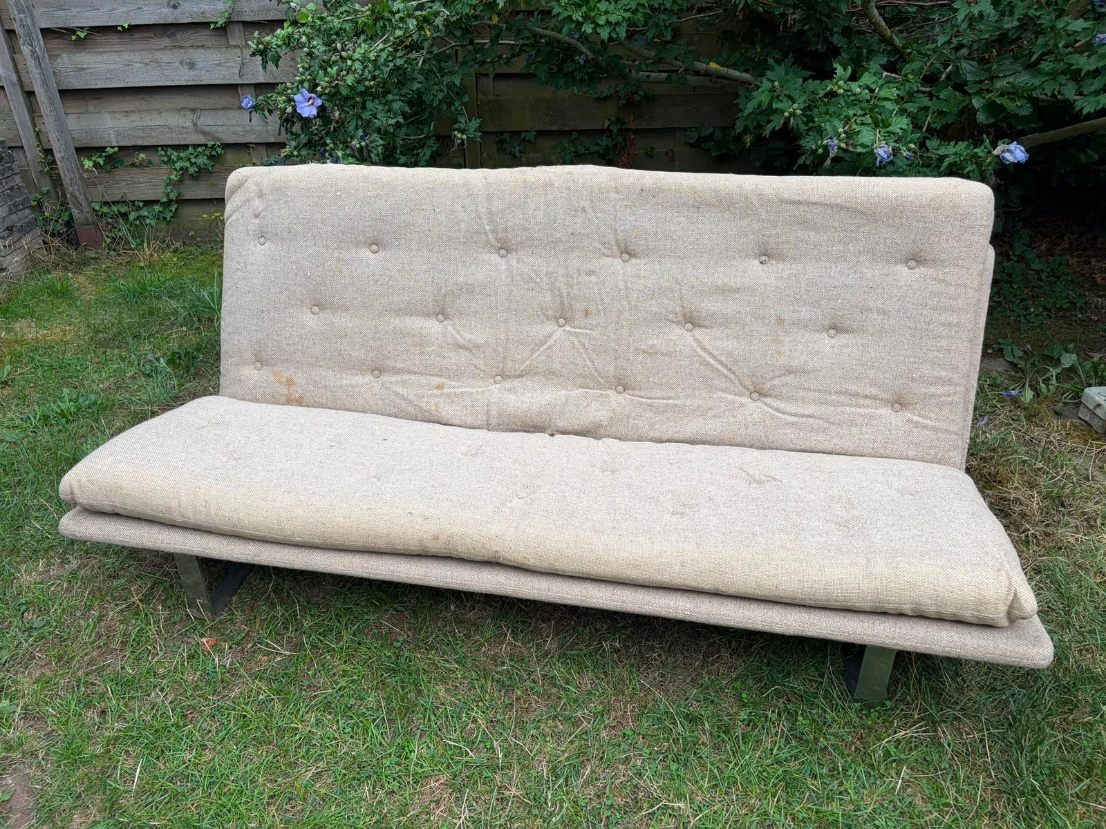 Driezits bank Artifort Kho Liang Ie, Ophalen, Gebruikt, Driepersoons, 75 tot 100 cm