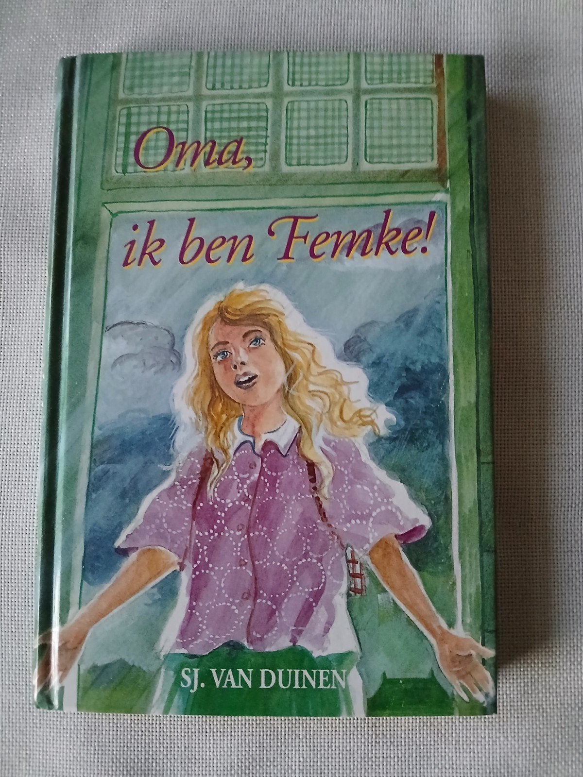 S. van Duinen - Oma, ik ben Femke!, Ophalen, S. van Duinen