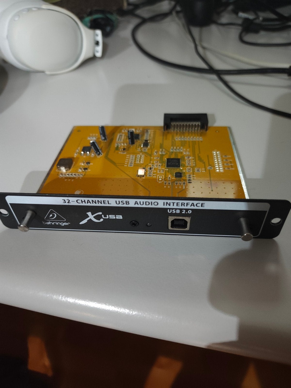 Behringer X-USB 32-kanaals USB Audio Interface, Ophalen, Zo goed als nieuw, Overige typen