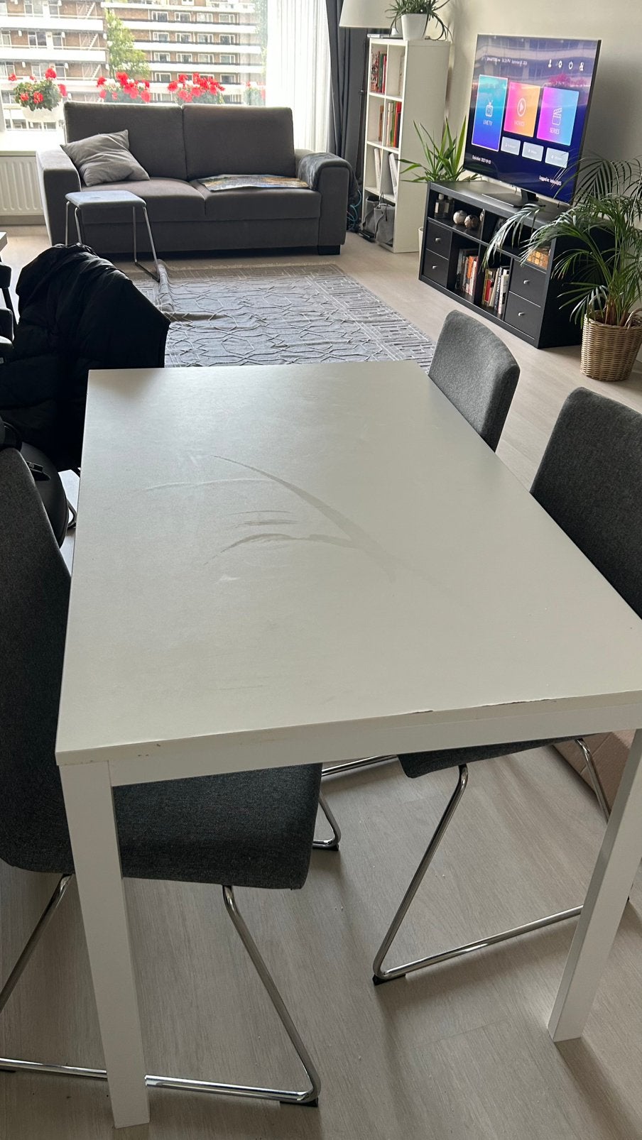 Tafel, Ophalen, Rechthoekig, 50 tot 100 cm