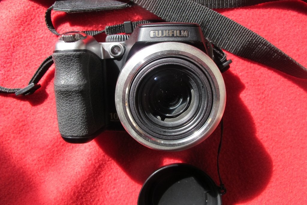 Fuji FinePix camera, Gebruikt, 10 megapixels, Ophalen of Verzenden, Fujifilm