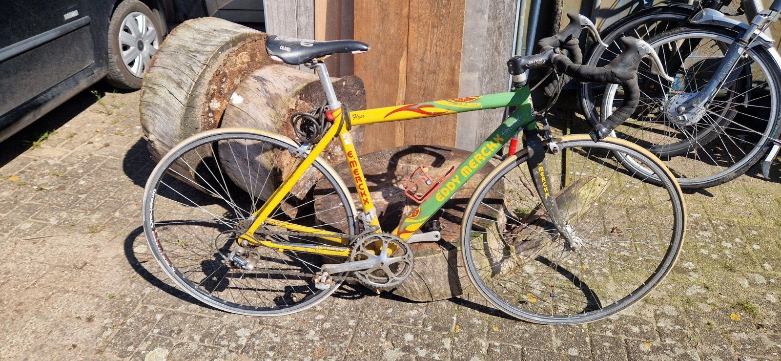 Eddy Merxs junior racefiets teab, Fietsen en Brommers, Fietsen | Racefietsen, Overige merken, Minder dan 10 versnellingen, Gebruikt