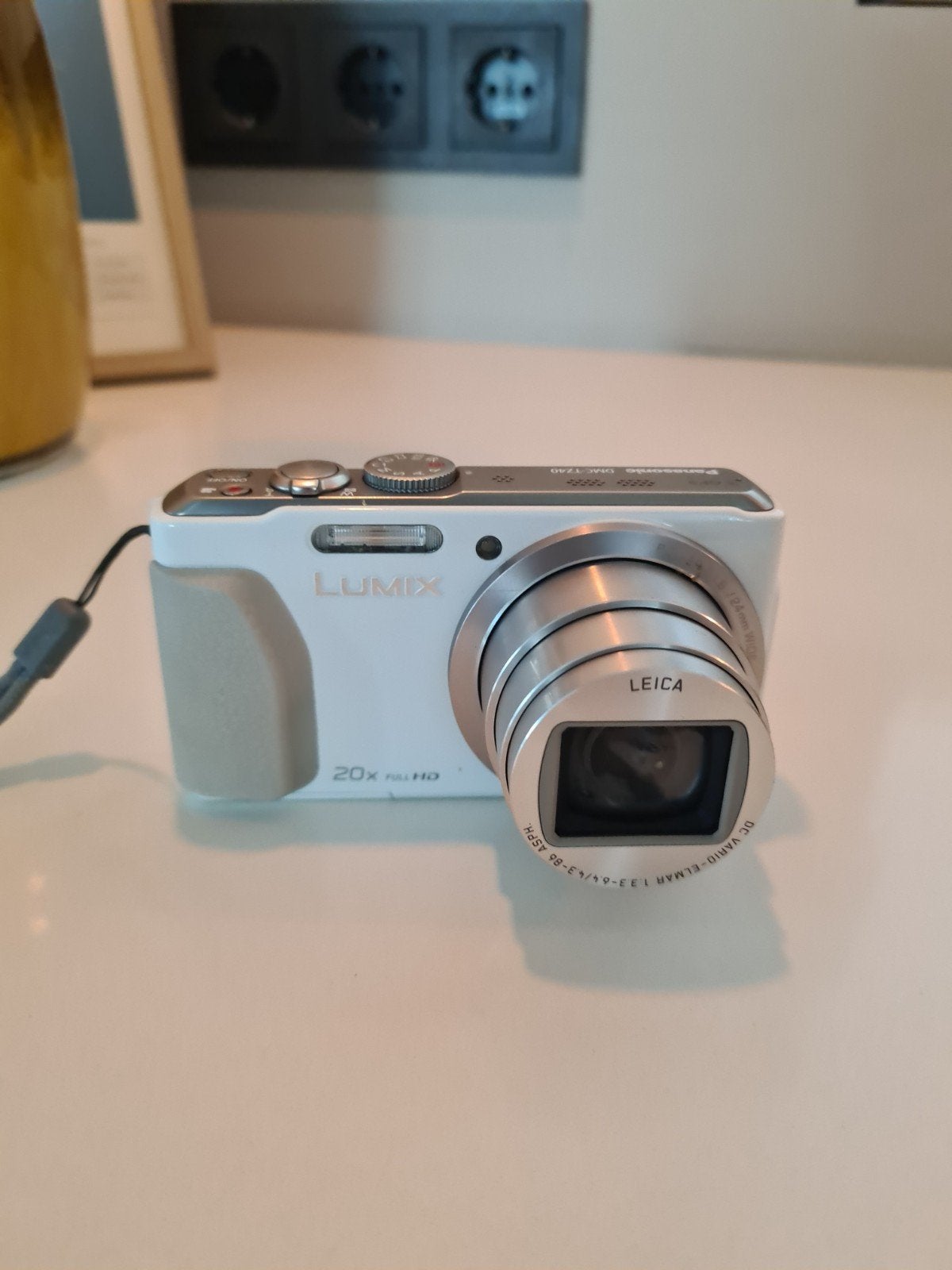 Fotocamera Panasonic DMC-TZ40, Audio, Tv en Foto, Fotocamera's Digitaal, Geheugenkaart, Panasonic, Ophalen of Verzenden, Zo goed als nieuw