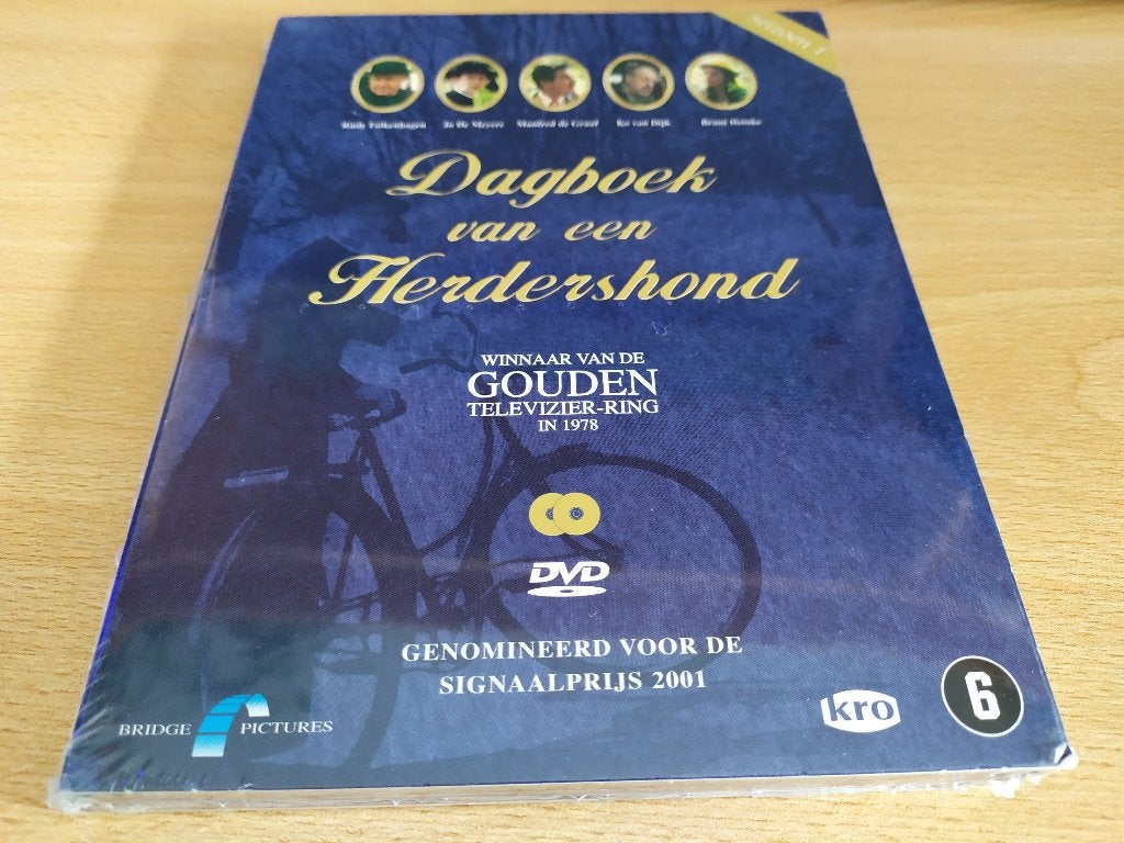 Dagboek van een Herdershond - Seizoen 1, Alle leeftijden, Ophalen of Verzenden, Zo goed als nieuw